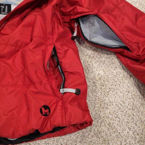Women's Marker Winter Snow Jacket Red US 10 waist length Excellent Condition - Picture 4 of 9
